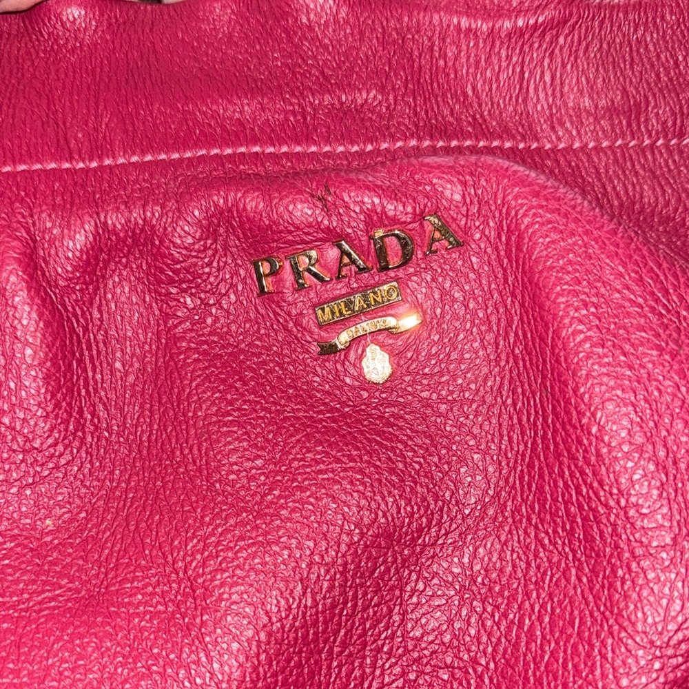 Prada Fuchsia Crossbody Bag - Picture 3 of 13